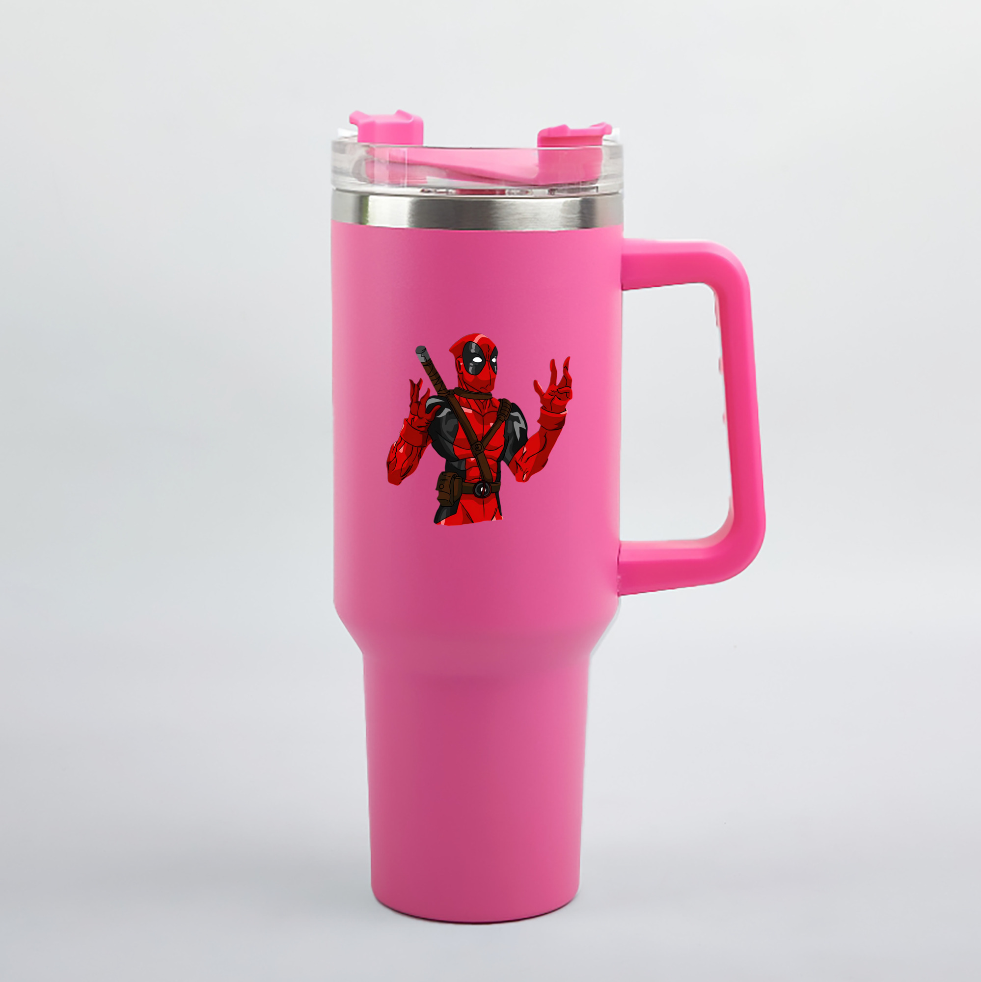 （画像用） Deadpool デッドプール 1200mL車用タンブラー（カラープリント）